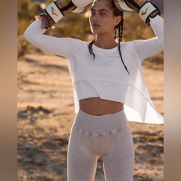 Free People Tops - Free People Tempo Long Sleeve athletic top